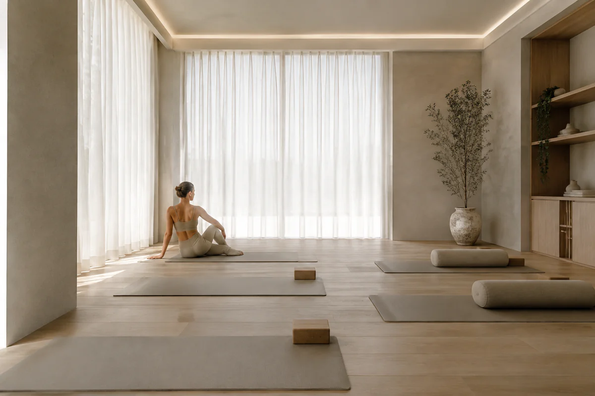Lezione di Mente & Corpo al centro VeryFIT