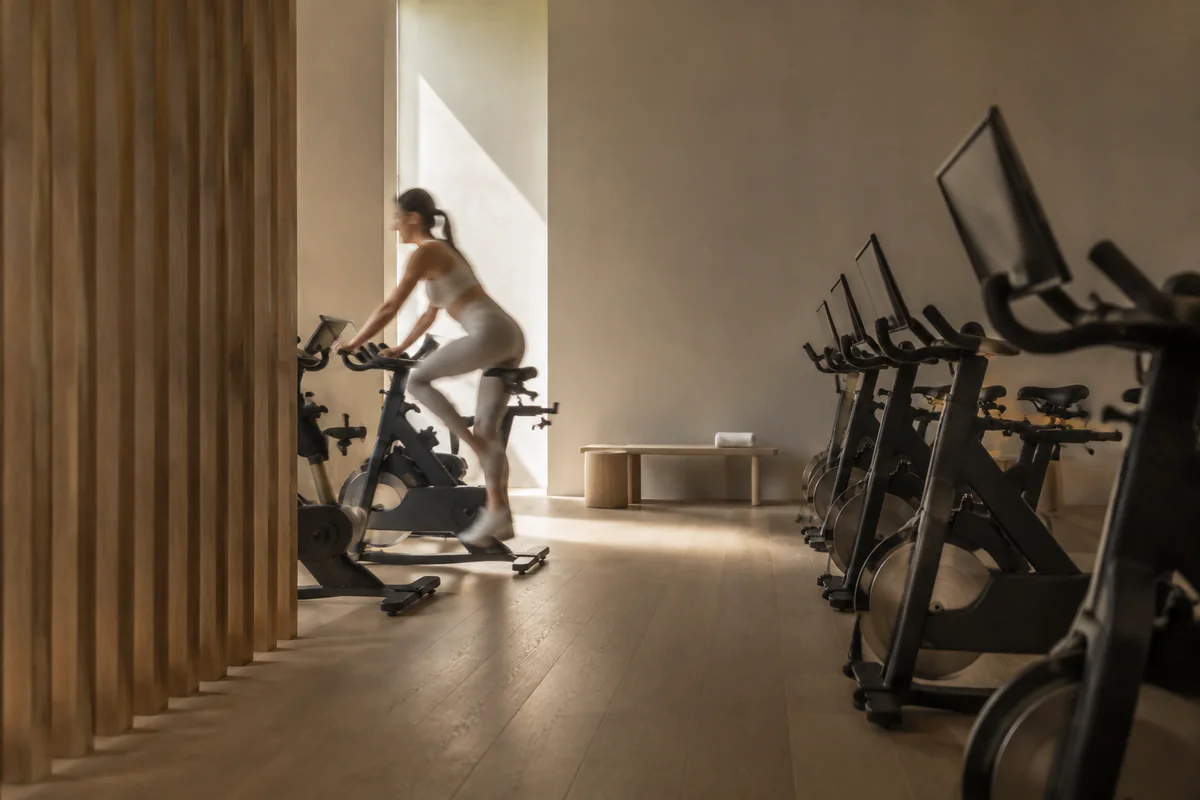 Lezione di Spinning Indoor al centro VeryFIT